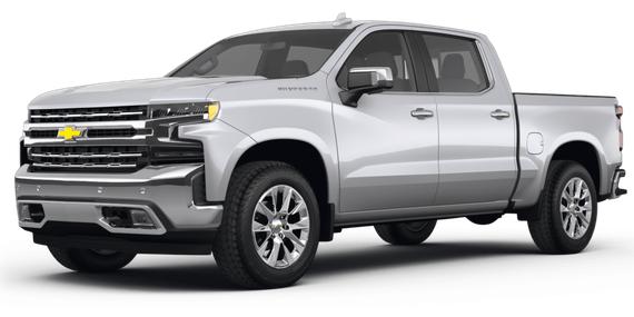 CHEVROLET SILVERADO LTD 2022 3GCUYGED8NG155901 image